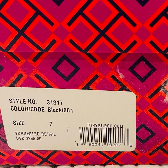 Tory Burch Gabrielle Leather City Sandals - Picture 8 of 11